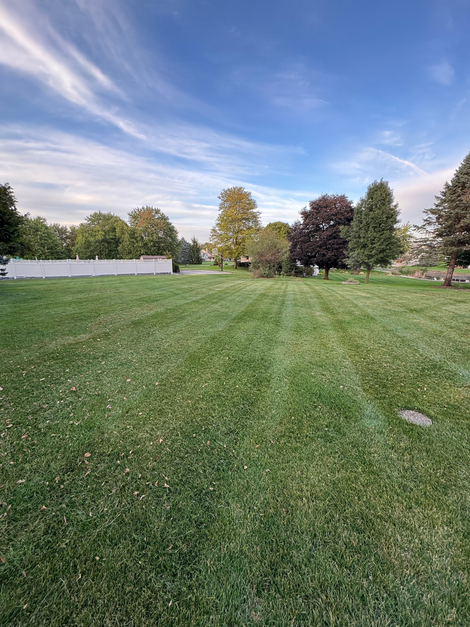 Placeholder lawn service worker