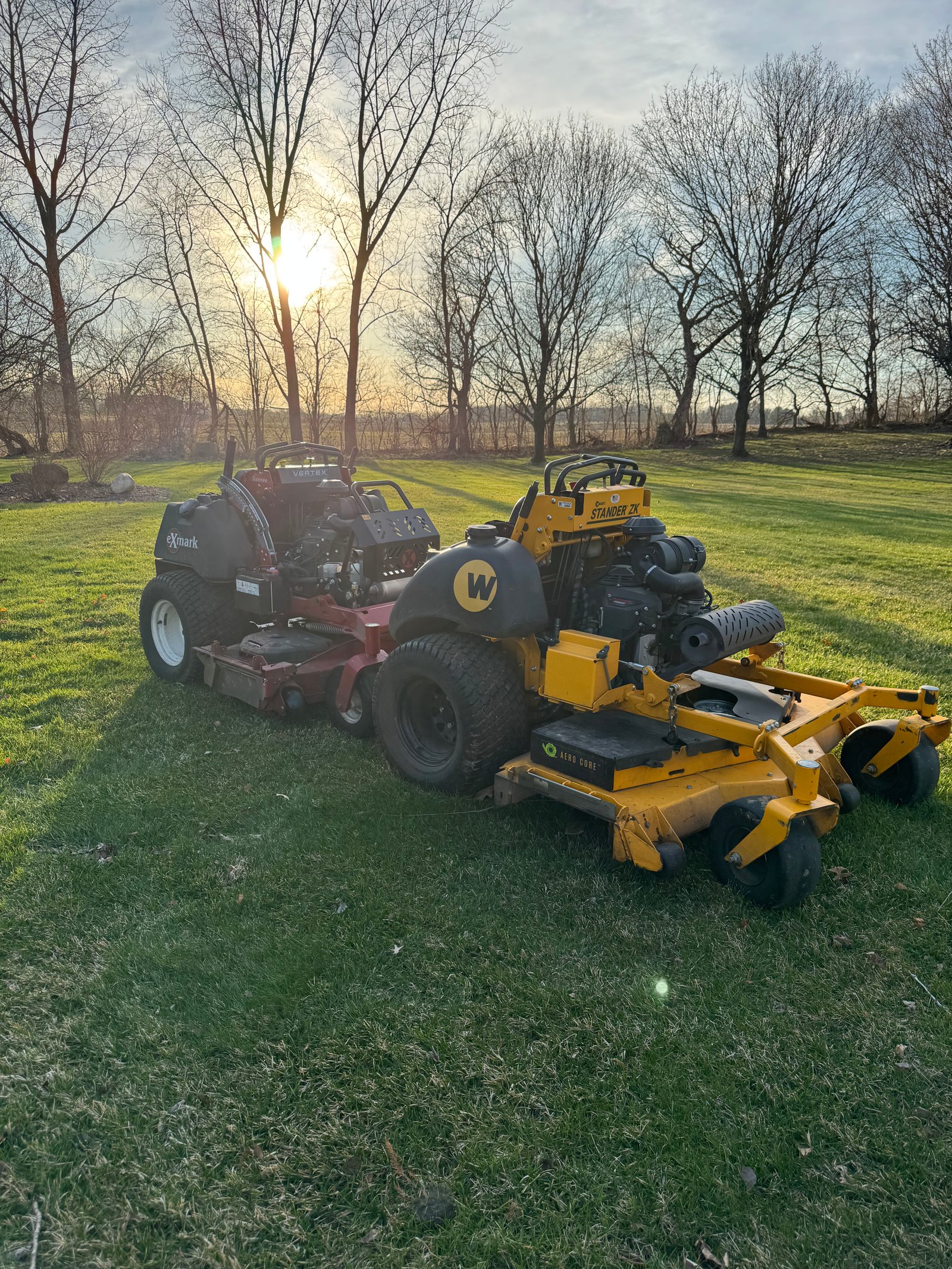LawnCraft landscaping work